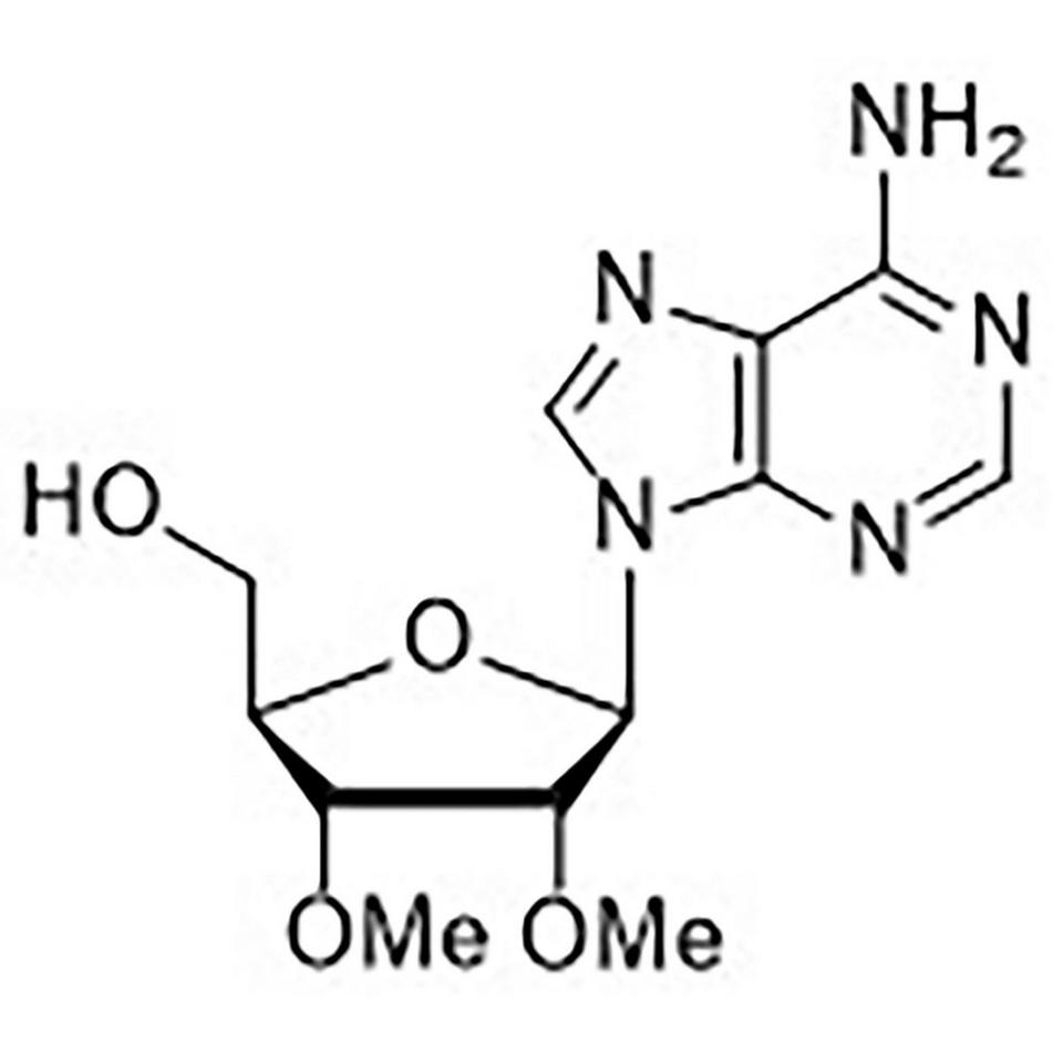 2',3'-Di-O-methyladenosine, 1 g, Glass Screw-Top